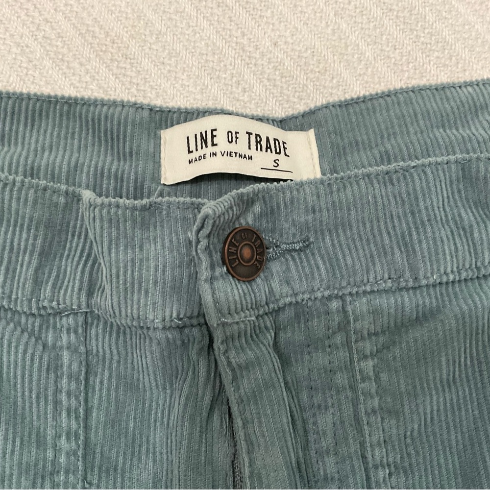 Line of Trade Men's Corduroy Shorts - Green